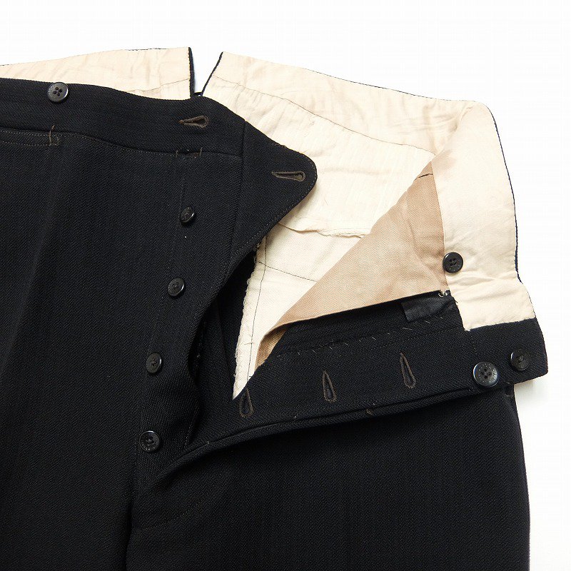 BROOKS BROTHERS Trousers with Buckle Back