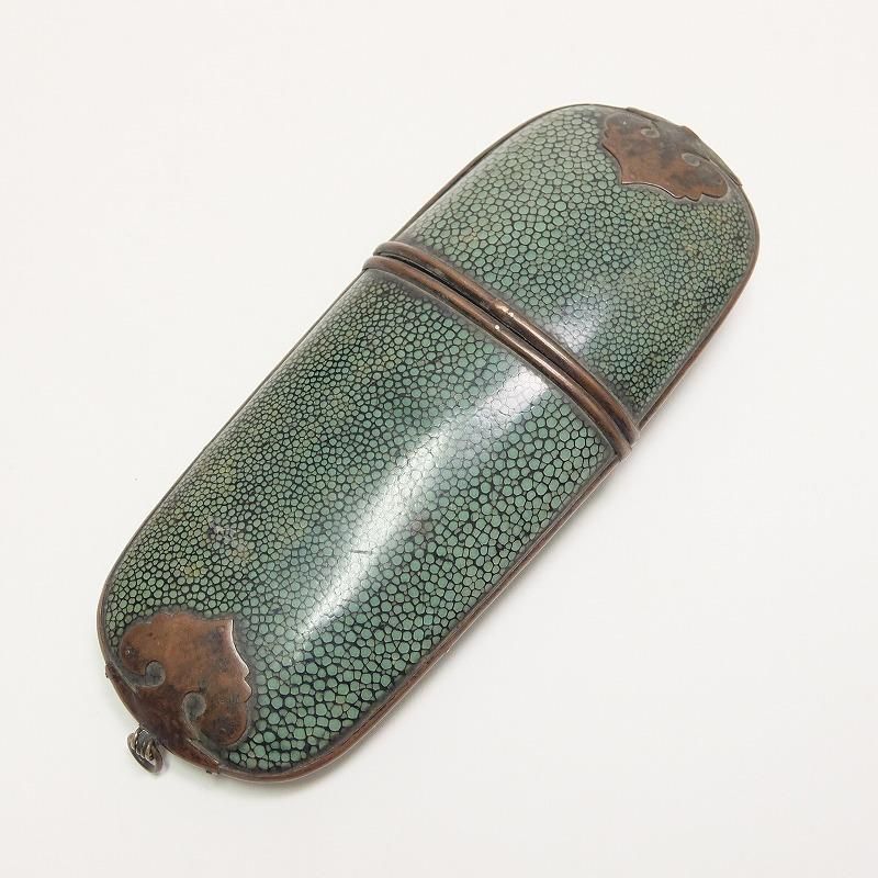 Antique Eyeglasses Case