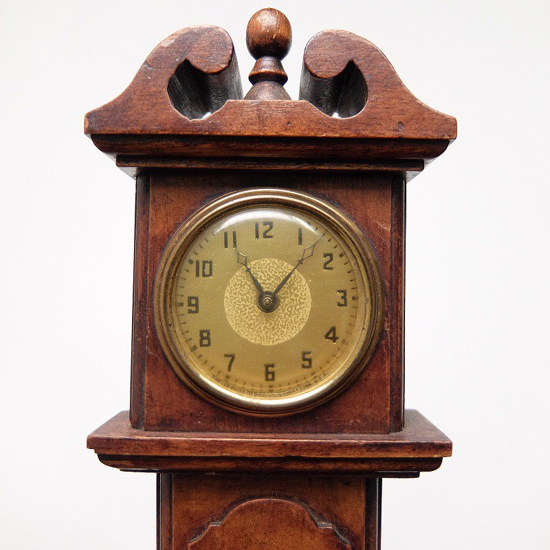 THE LUX CLOCK MFG, CO. Miniature Tall Case Clock