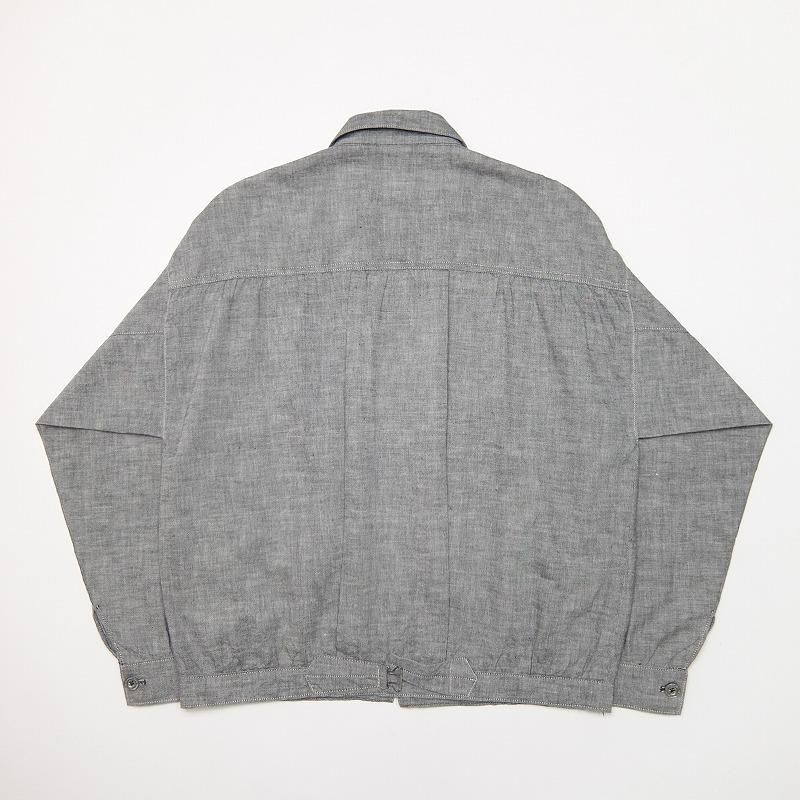 ANTIQUE CHAMBRAY 