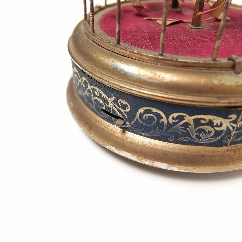 ANTIQUE BIRD CAGE