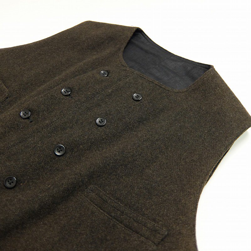Heavy Wool Work Waistcoat