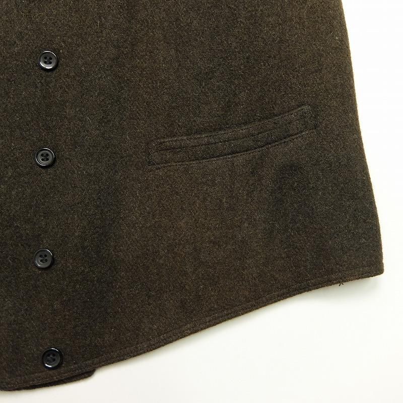 Heavy Wool Work Waistcoat