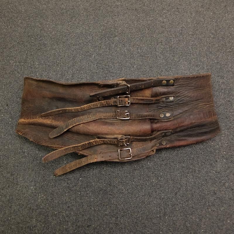 Horsehide Kidney Belt