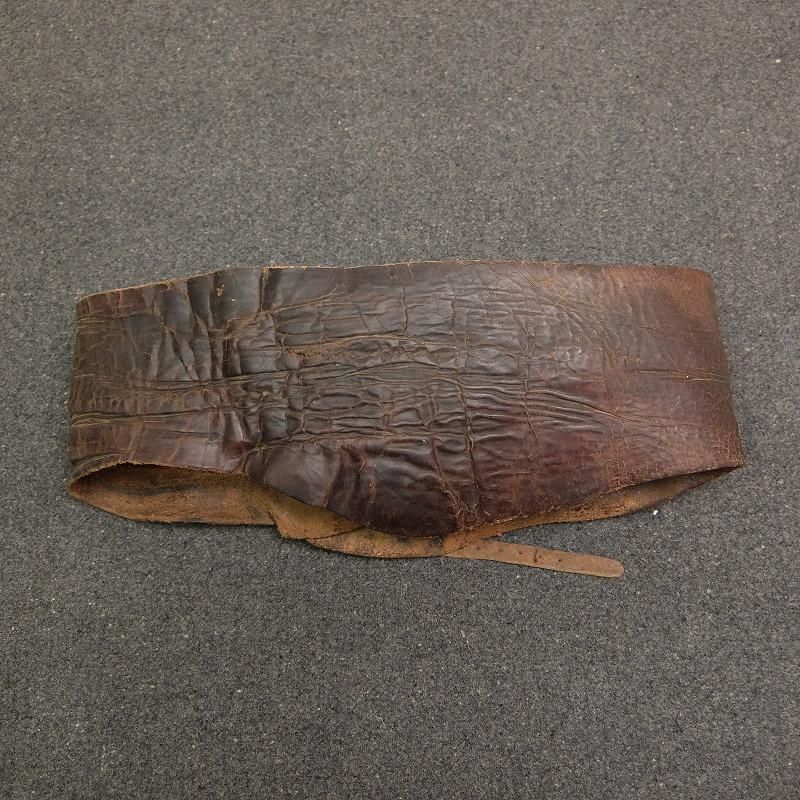 Horsehide Kidney Belt