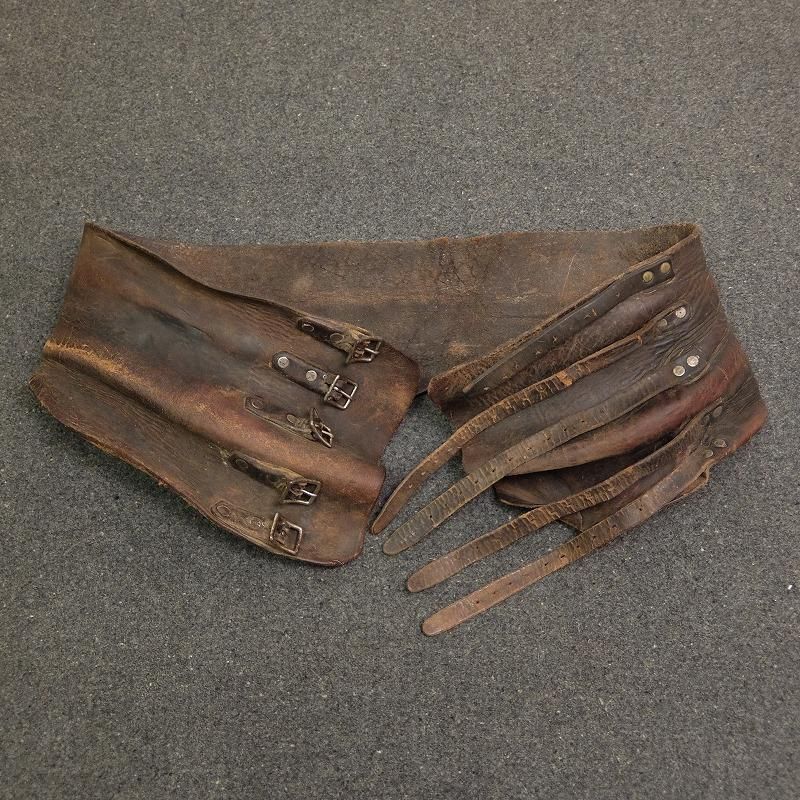 Horsehide Kidney Belt