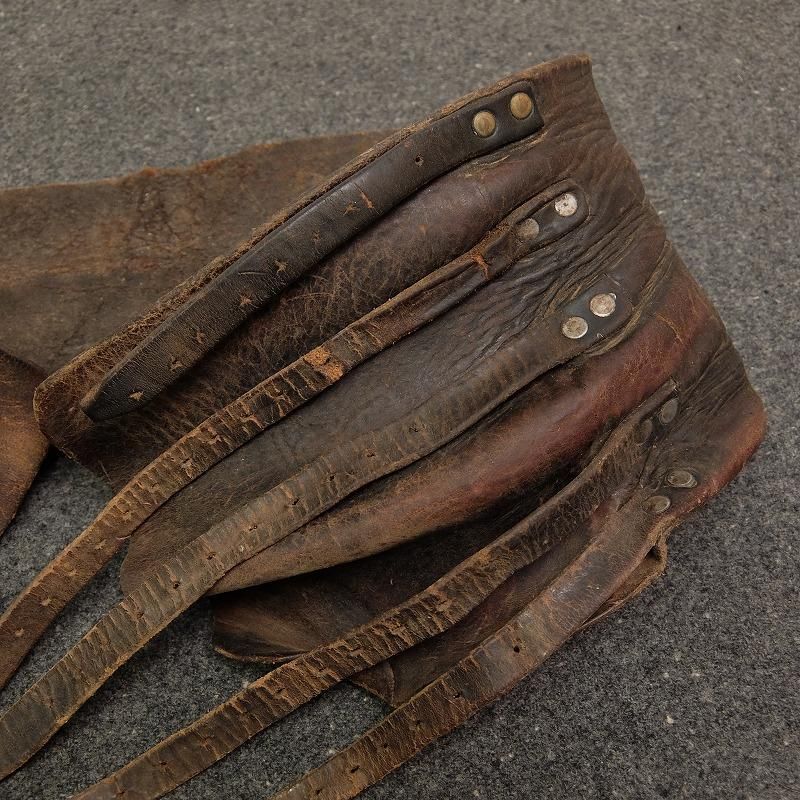 Horsehide Kidney Belt