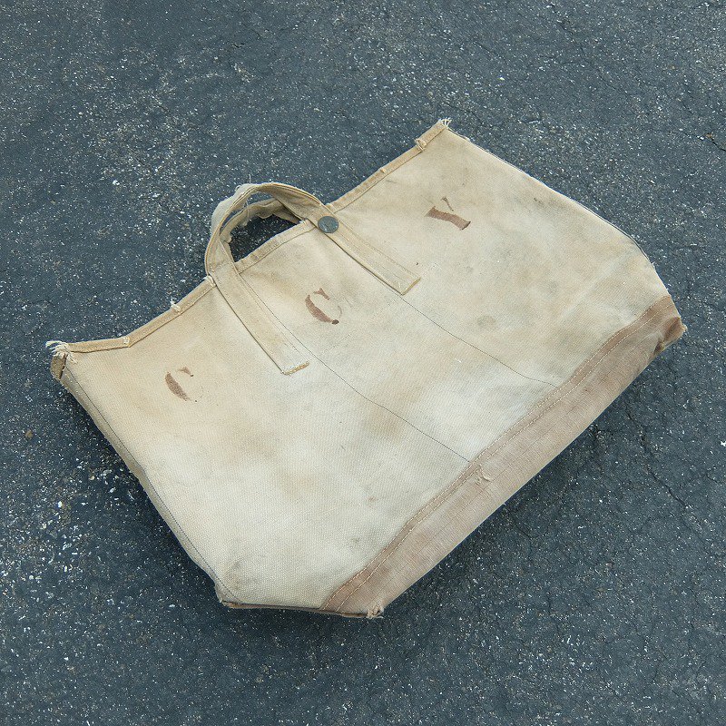 Canvas Tool Bag (Rivet&Stencil)