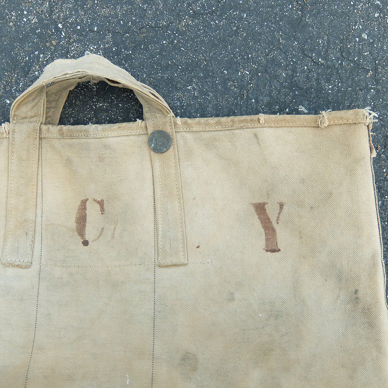 Canvas Tool Bag (Rivet&Stencil)