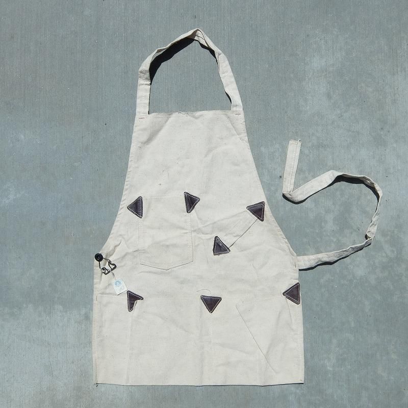 Canvas Apron with Buckle