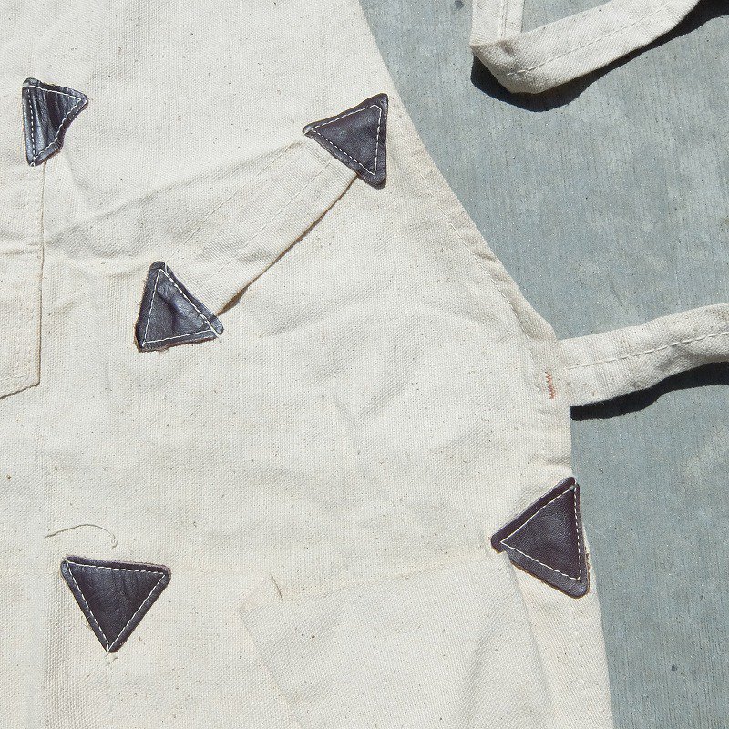 Canvas Apron with Buckle
