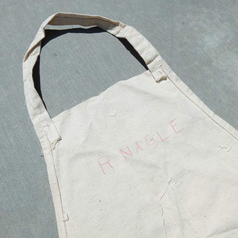 Canvas Apron with Buckle