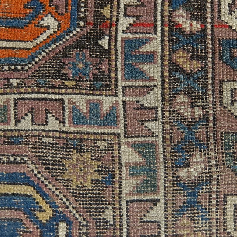 1910's Antique Caucasian Tribal Rug