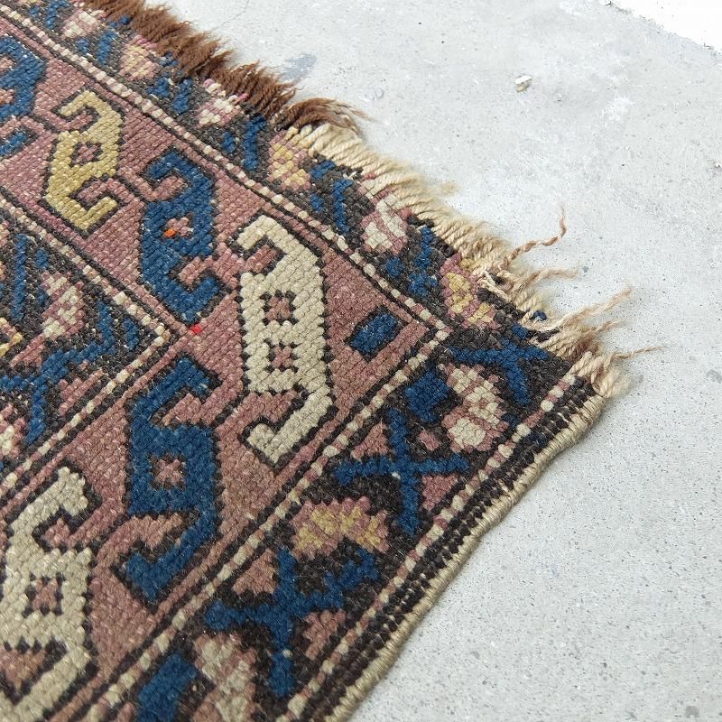 1910's Antique Caucasian Tribal Rug