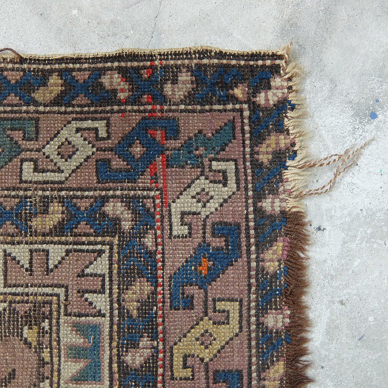 1910's Antique Caucasian Tribal Rug