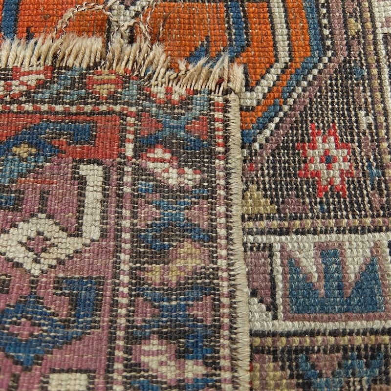 1910's Antique Caucasian Tribal Rug