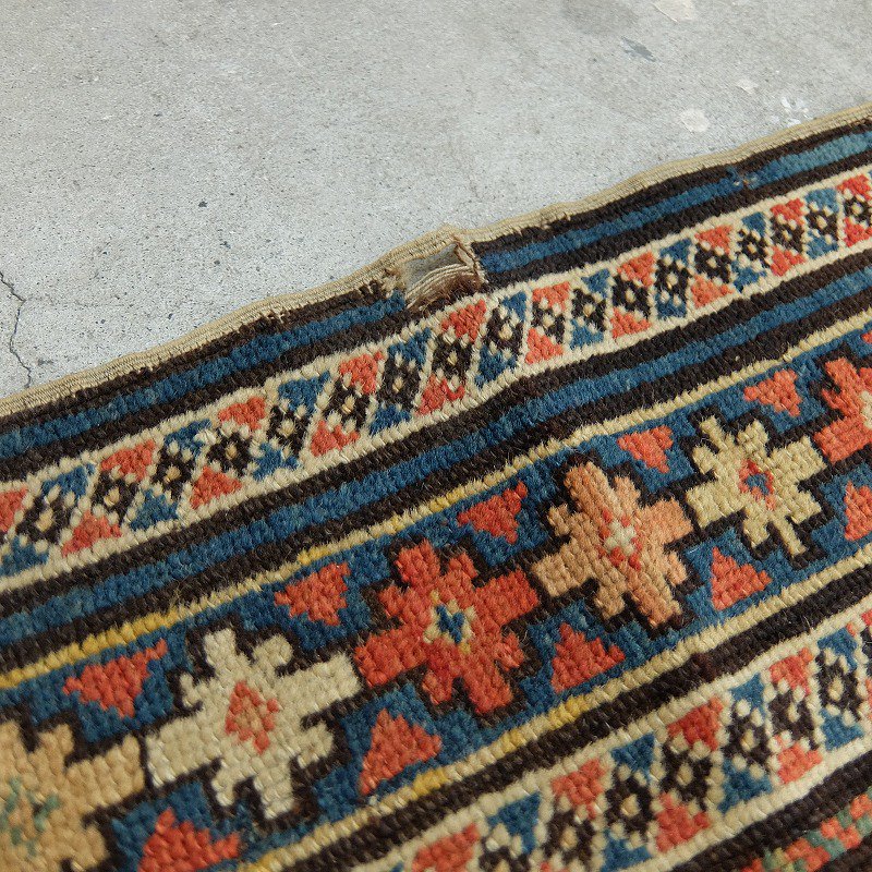 1900's Antique Caucasian Tribal Rug