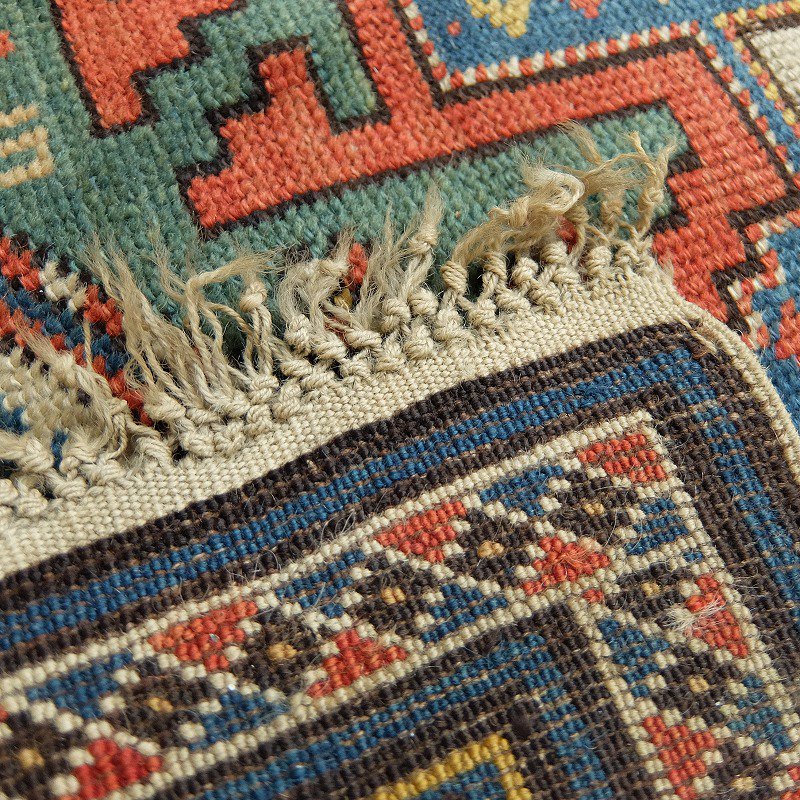 1900's Antique Caucasian Tribal Rug