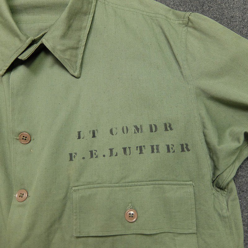 U.S.NAVY Cotton Twill Jacket