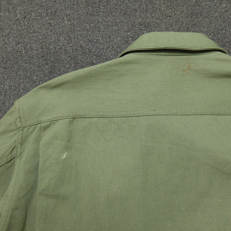 U.S.NAVY Cotton Twill Jacket