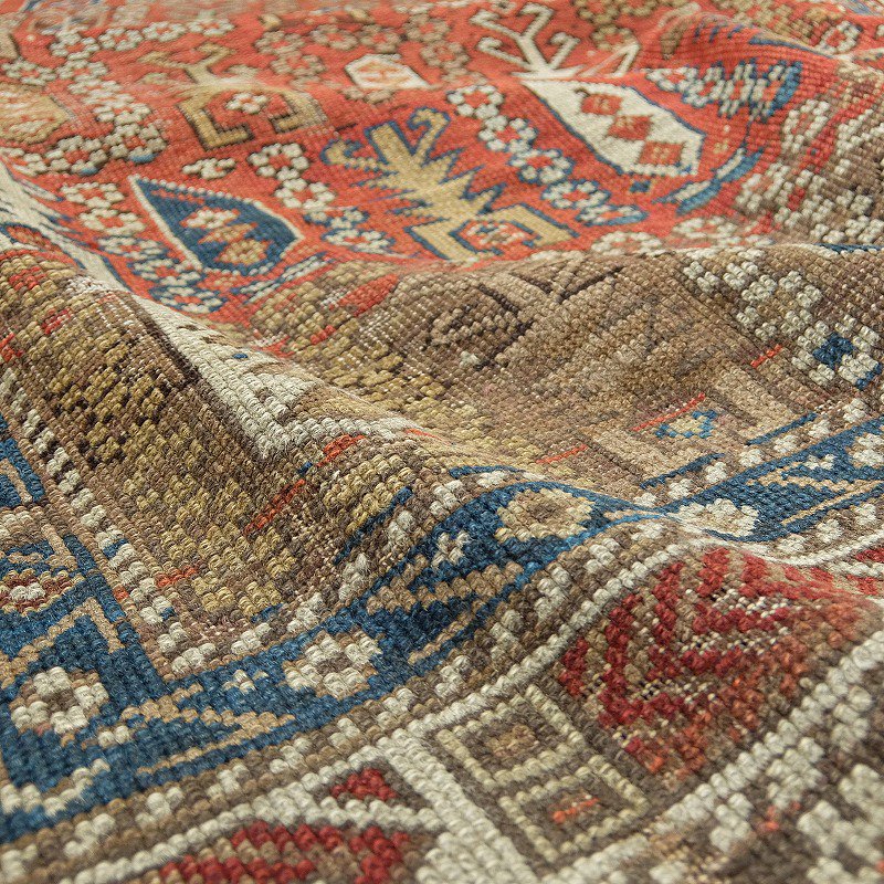 1900's Antique Caucasian Tribal Rug