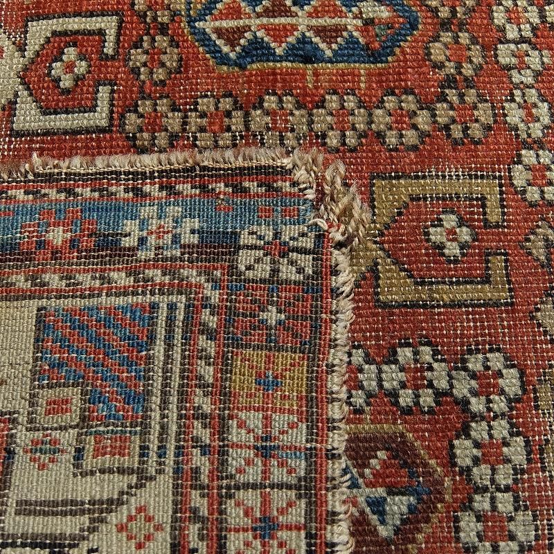 1900's Antique Caucasian Tribal Rug