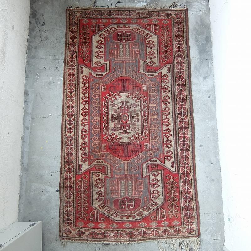 1910's Antique Caucasian Tribal Rug