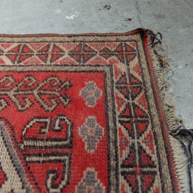 1910's Antique Caucasian Tribal Rug