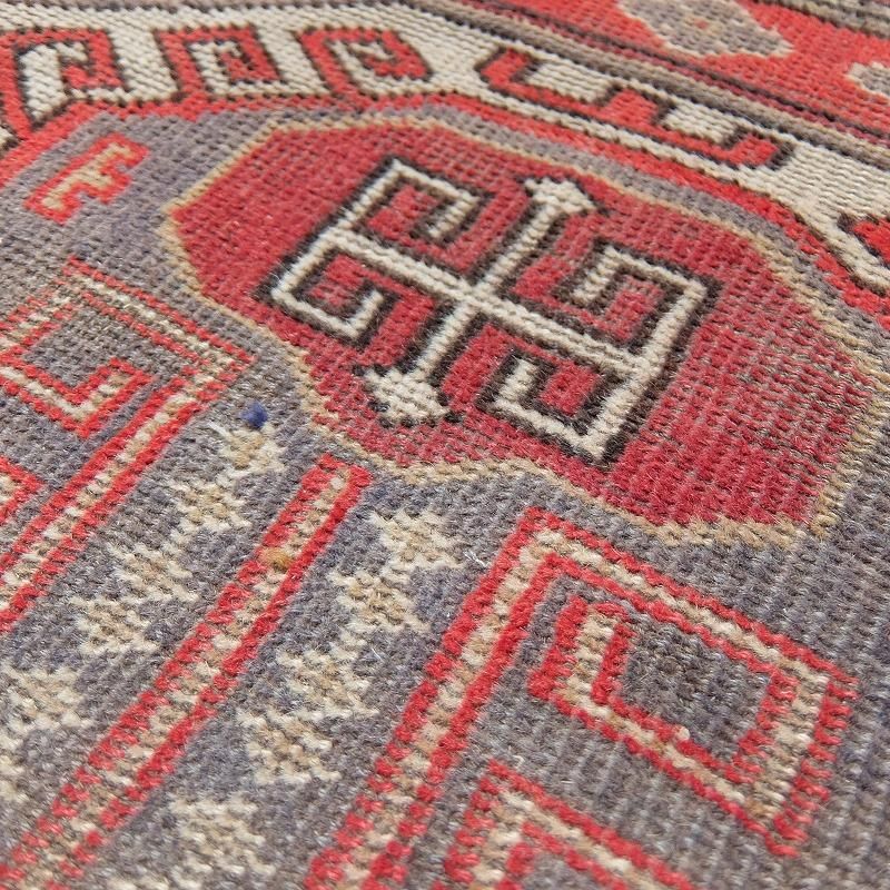 1910's Antique Caucasian Tribal Rug