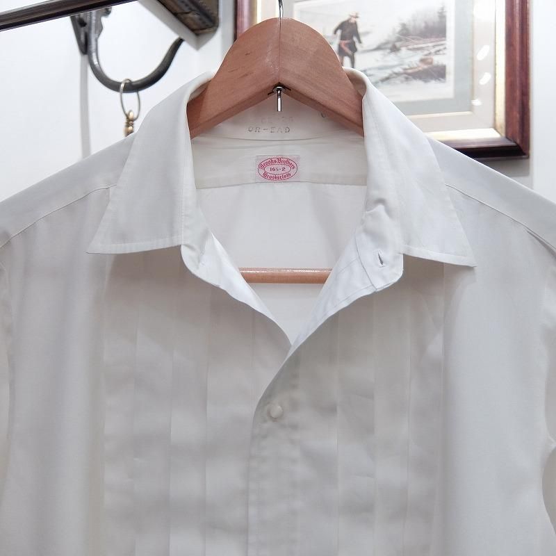 BROOKS BROTHERS Pleated Bosom Shirt