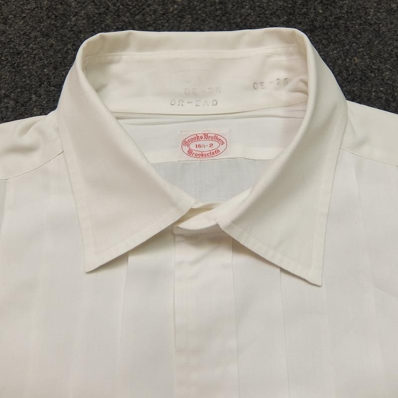 BROOKS BROTHERS Pleated Bosom Shirt