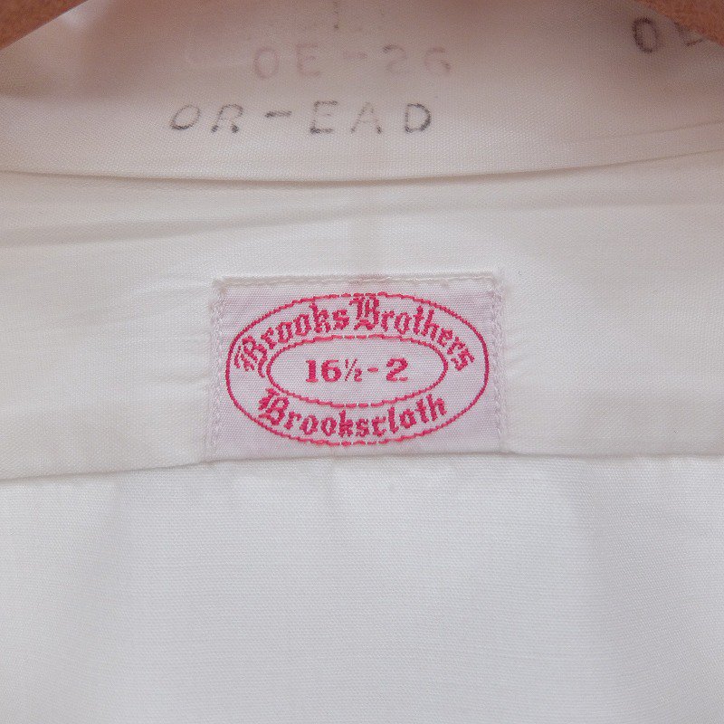 BROOKS BROTHERS Pleated Bosom Shirt