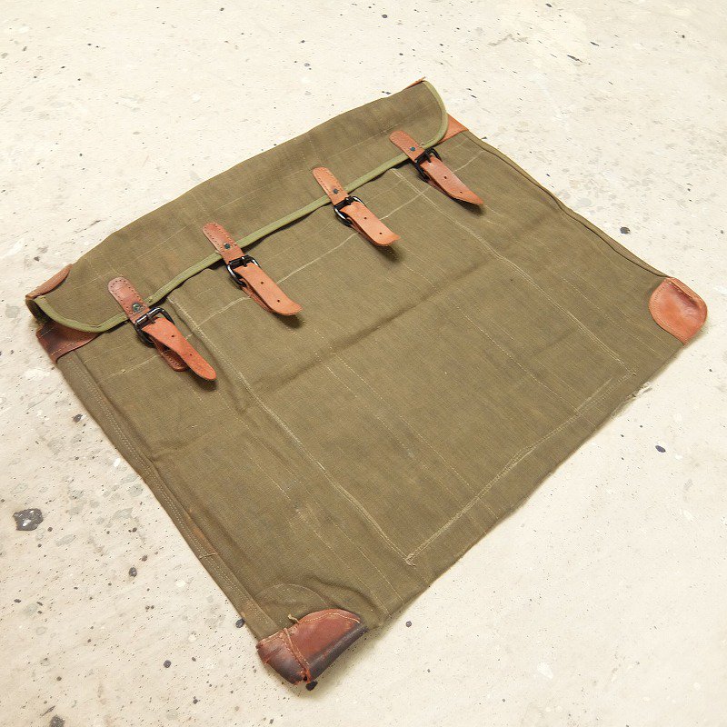 Oiled Canvas Carrying Bag