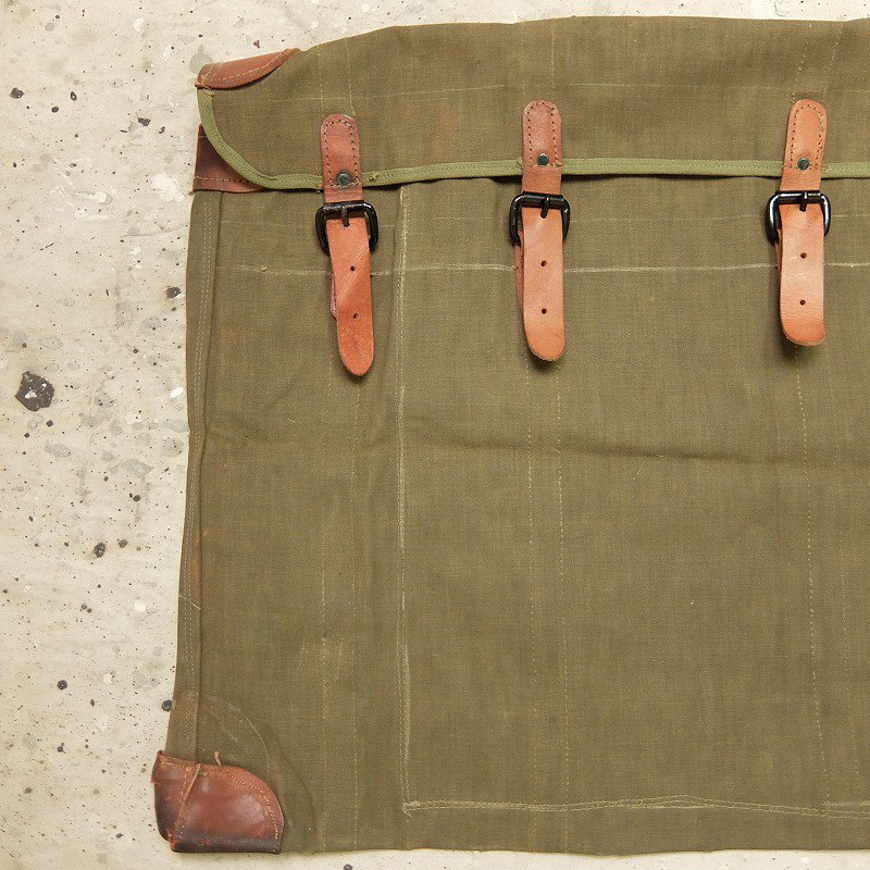 Oiled Canvas Carrying Bag