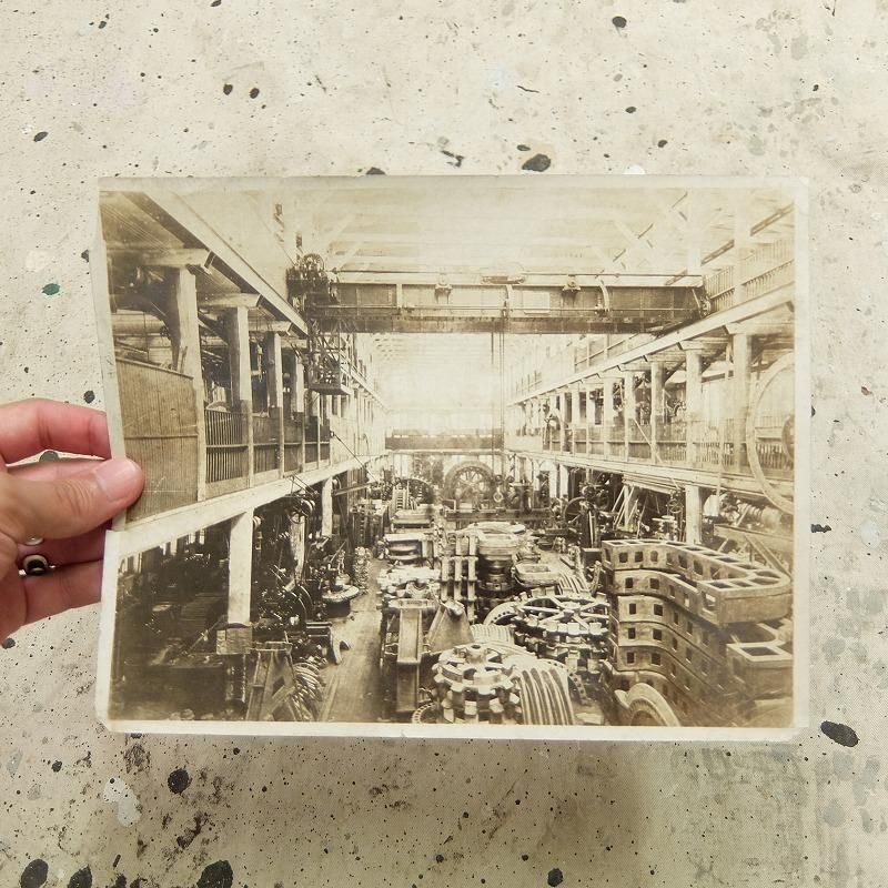 Antique Factory Photo