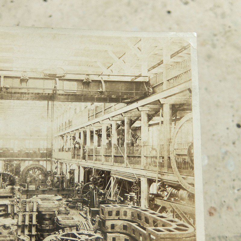 Antique Factory Photo