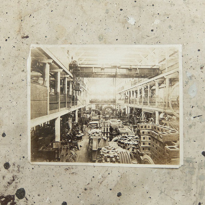 Antique Factory Photo
