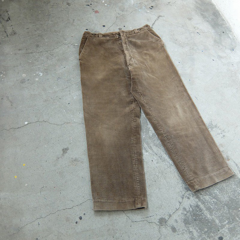 French Corduroy Work Pants