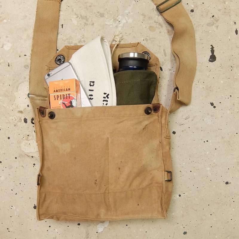 WW2 U.S.ARMY CANVAS SHOULDER BAG