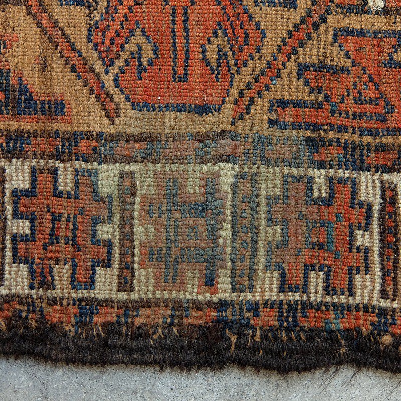 Vintage Baluch Rug