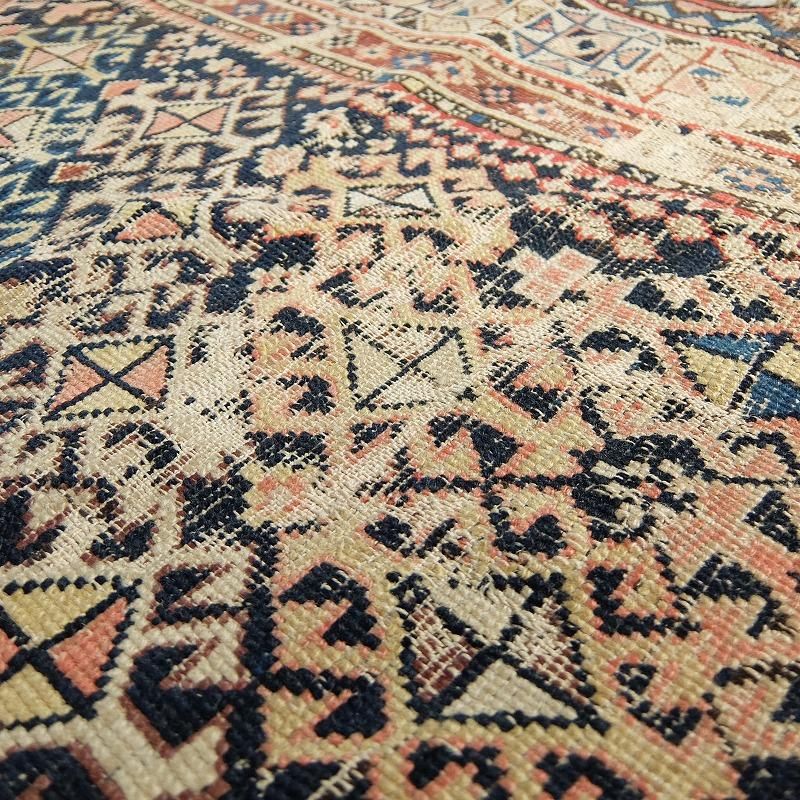 1900's Antique Caucasian Tribal Rug