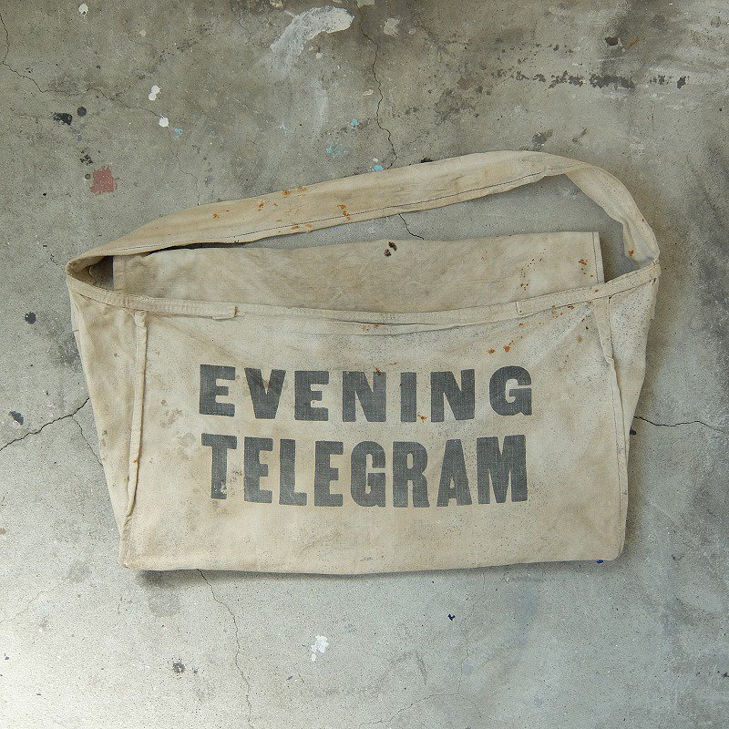 EVENING TELEGRAM Newspaper Bag