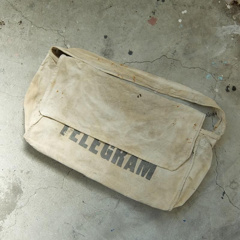 US購入 U.S.MAIL BAG はねのけ ニュースペーパーバッグ ヴィンテージ
