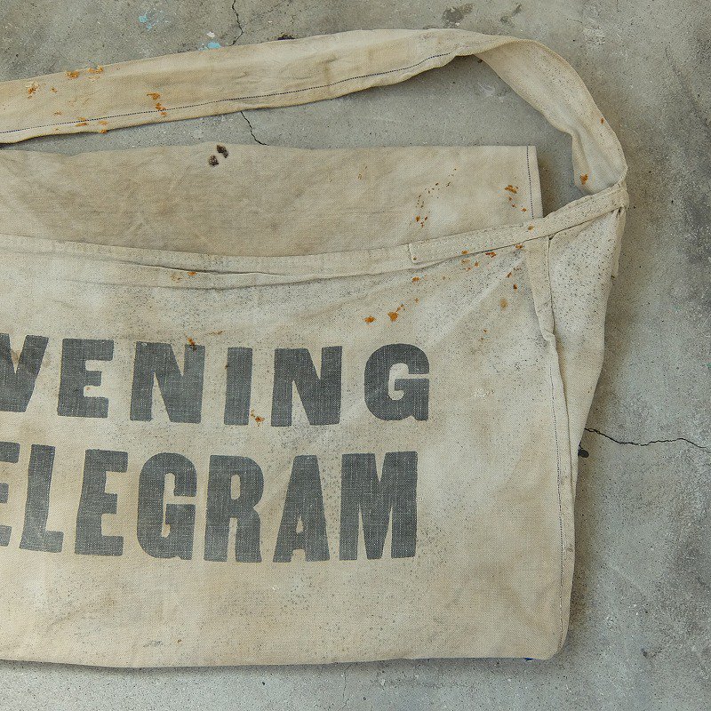 EVENING TELEGRAM Newspaper Bag