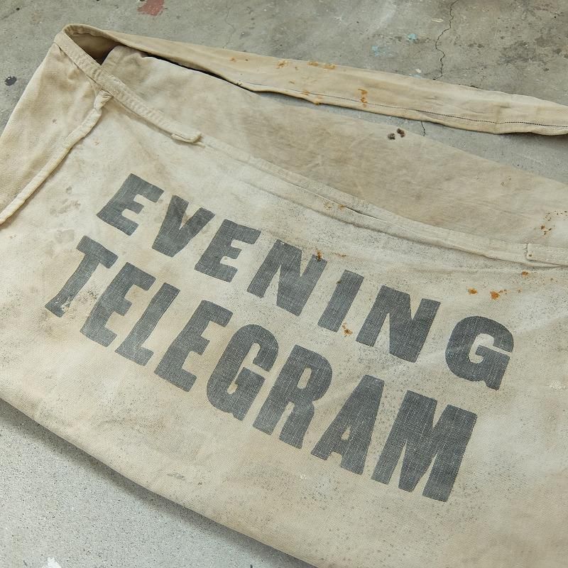 EVENING TELEGRAM Newspaper Bag