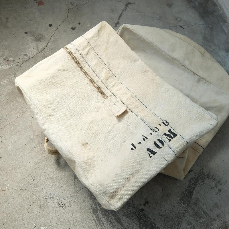 Canvas Bag with Stencil