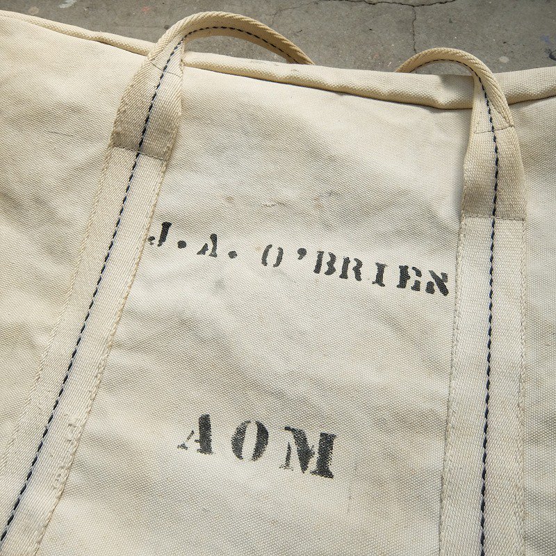 Canvas Bag with Stencil