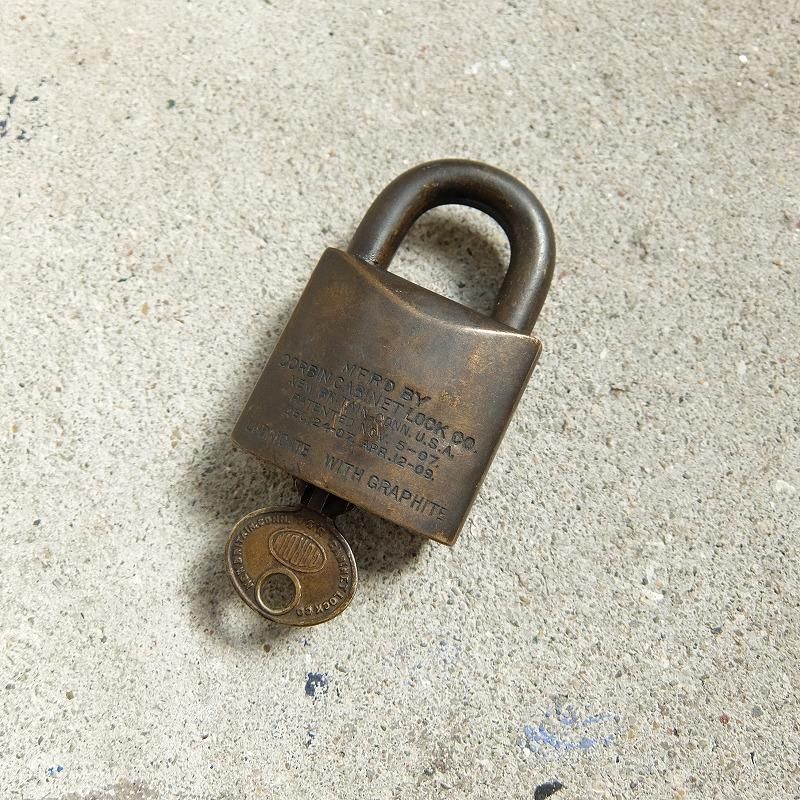 CORBIN CABINET LOCK CO. Padlock