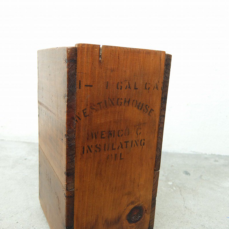 Antique Wood Box