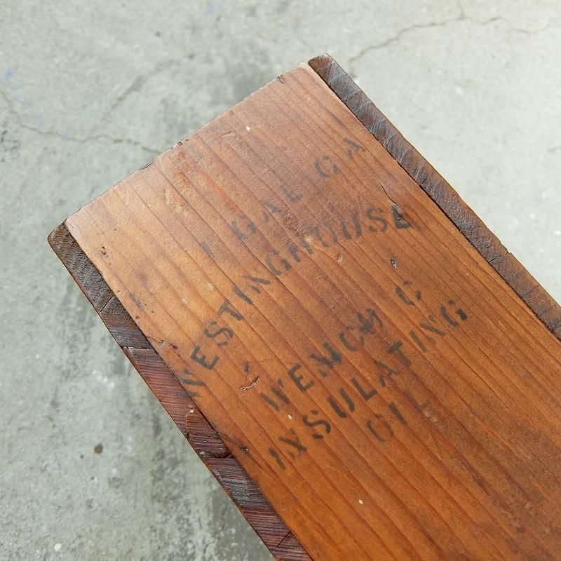 Antique Wood Box